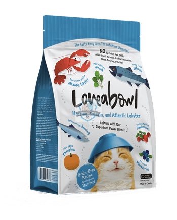 Loveabowl Herring, Salmon and Atlantic Lobster Cat Dry Food