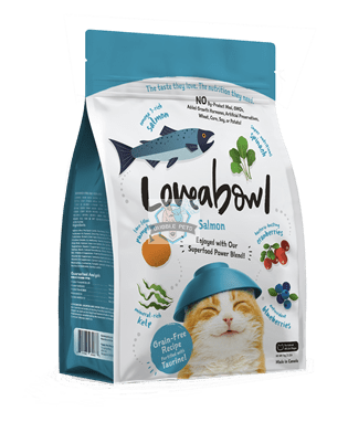 Loveabowl Salmon Cat Dry Food