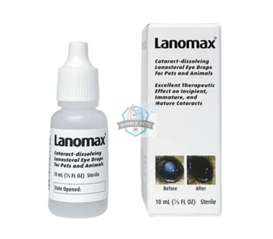 Lanomax Lanosterol Eye Drop for Dogs Pets