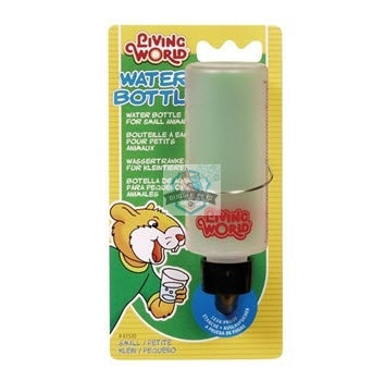 Living World Water Bottle for Guinea Pigs Hamster Rabbits Small Pets