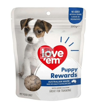 Love Em Beef & Pork Puppy Reward Treats