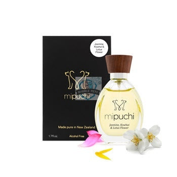 Mipuchi Luxury Jasmine, Kowhai & Lotus Flower Dog Fragrance Spray