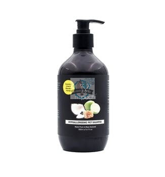 Mipuchi Hypoallergenic Coconut Lime & Manuka Honey Natural Pet Shampoo