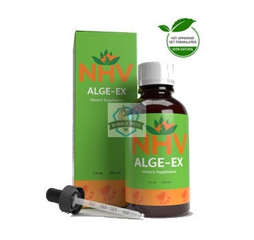 NHV ALGE EX Allergy Supplement for Dogs Cats Birds Pets