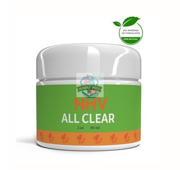 NHV ALL CLEAR Skin Ointment for Dogs Cats Pets