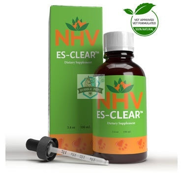 NHV ES CLEAR Cancer Support Supplement for Dogs Cats Pets
