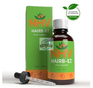 NHV HAIRB EZ Hairball Remedy for Cats Pets