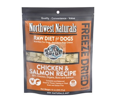 Northwest Freeze Dried Chicken And Salmon Dog Food (3 for $152.70 Bundle)