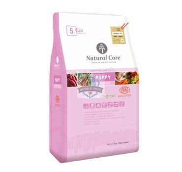 Natural Core Eco Organic Puppy Dry Dog Food