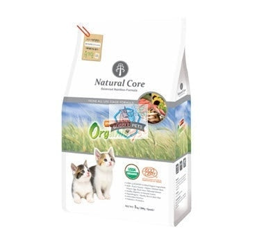 Natural Core Multi-Protein Organic 95% Dry Cat Food — Singapore's Pet ...
