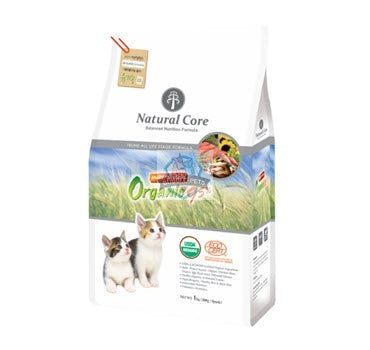 Natural Core Multi-Protein Organic 95% Dry Cat Food