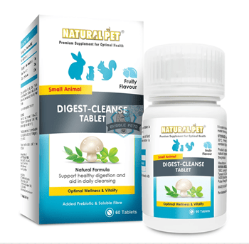 Natural Pet Small Animal Digest-Cleanse Tablet