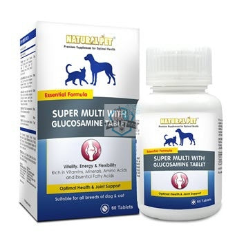 Natural Pet Super Multi with Glucosamine