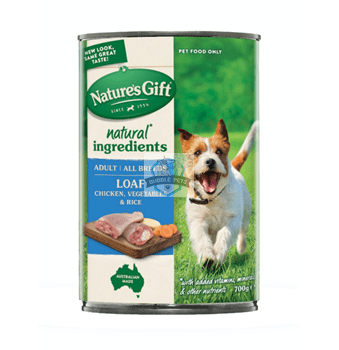 Nature's Gift Chicken Rice & Vegetable Dog Canned Food