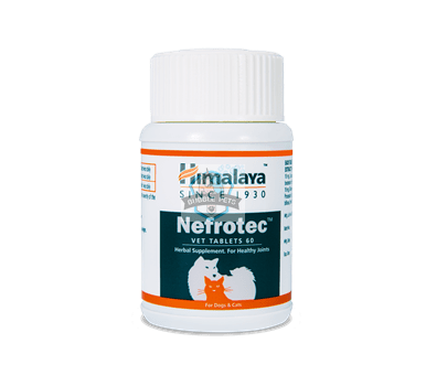 Himalaya Nefrotec Urinary, Kidney, & Joint Vet Tablets for Dog Cats Pets