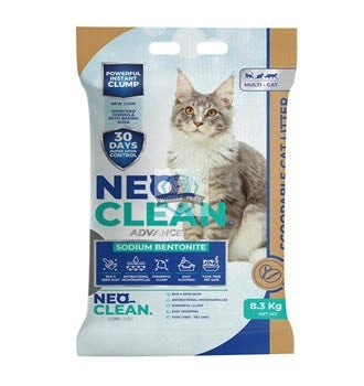 Neo Clean Cat Advance Sodium Bentonite Litter
