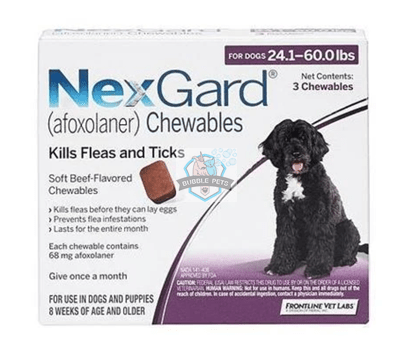 Aunty V & Sharon Stray NexGard Flea & Tick Chews For Dogs Donations