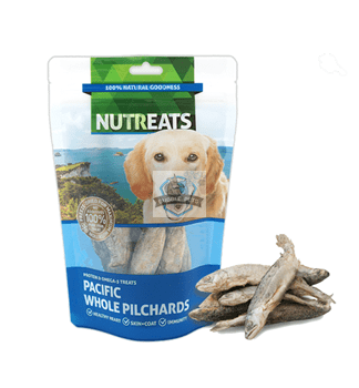 Nutreats Freeze Dried New pacific whole pilchards Dog Treats