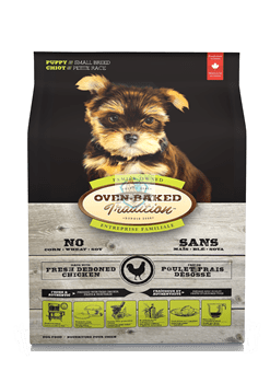 Oven Baked Tradition Small Bite Puppy Chicken Dog Food