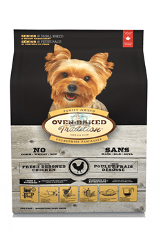 Oven Baked Tradition Senior Small Bites Adult Chicken Dog Food
