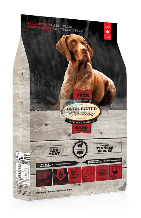 Oven Baked Tradition Grain Free Red Meat Dry Dog Food