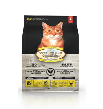 Oven-Baked Tradition Chicken Adult Dry Cat Food