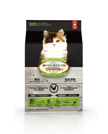 Oven-Baked Tradition Chicken Kitten Dry Cat Food