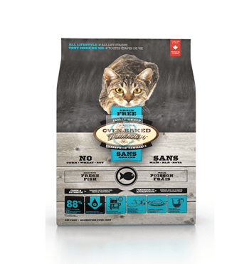 Oven-Baked Tradition Fish Grain Free Dry Cat Food