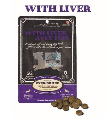 Oven Baked Tradition Liver Dog Treats