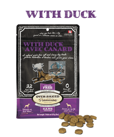 Oven Baked Tradition Duck Dog Treats