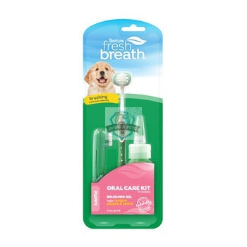 Tropiclean Puppy Oral Care Kit