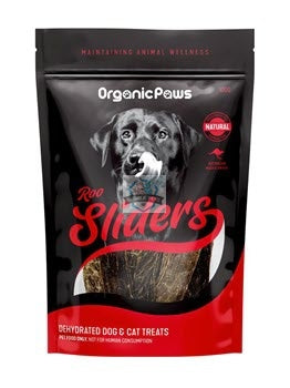 Organic Paws Roo Sliders Dehydrated Dogs Treats