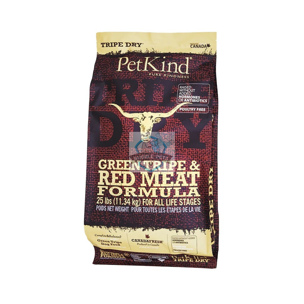 Petkind Red Meat Tripe Dog Food