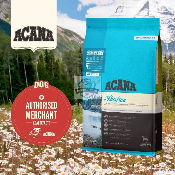 PROMO Extra 10% OFF Acana Regionals Freeze Dried Infused Pacifica Dog Food