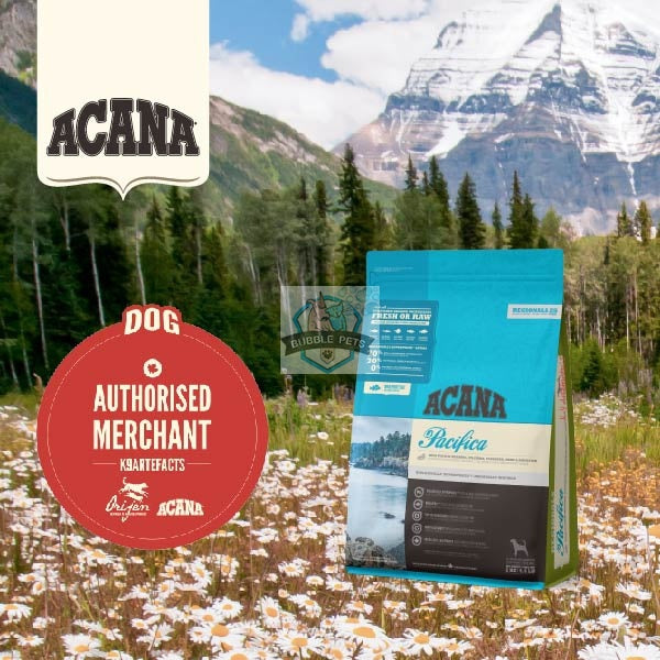PROMO Extra 10% OFF Acana Regionals Freeze Dried Infused Pacifica Dog Food