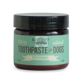 Black Sheep Organics Peppermint Organic Toothpaste for Dogs