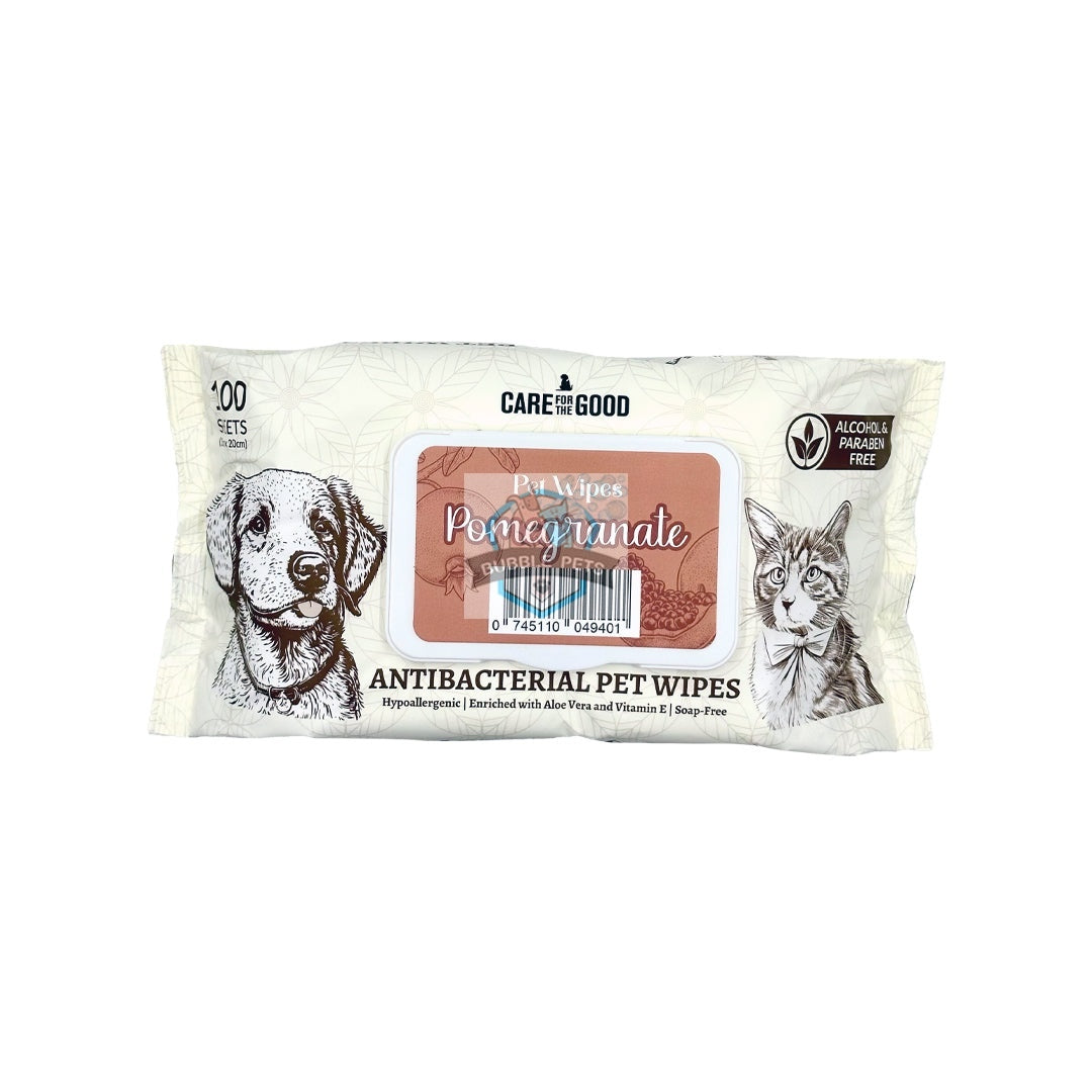 3 FOR $11.90 Care for the Good Antibacterial Pet Wipes