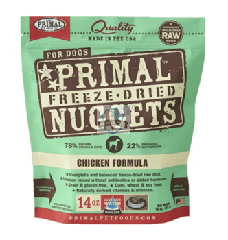 PROMO Buy 2 for $119.90 Primal Freeze Dried Chicken Formula for Dogs