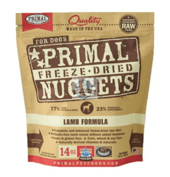 PROMO Buy 2 for $119.90 Primal Freeze Dried Lamb Formula for Dogs