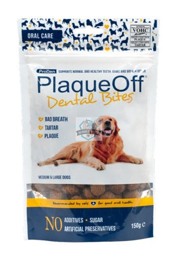 ProDen PlaqueOff® Dental Bites for Medium/Large Dogs