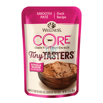 Wellness CORE Tiny Tasters Duck Pouch Cat Food