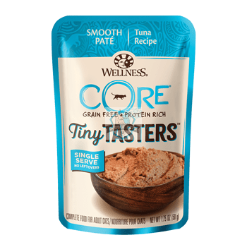 Wellness CORE Tiny Tasters Tuna Pouch Cat Food