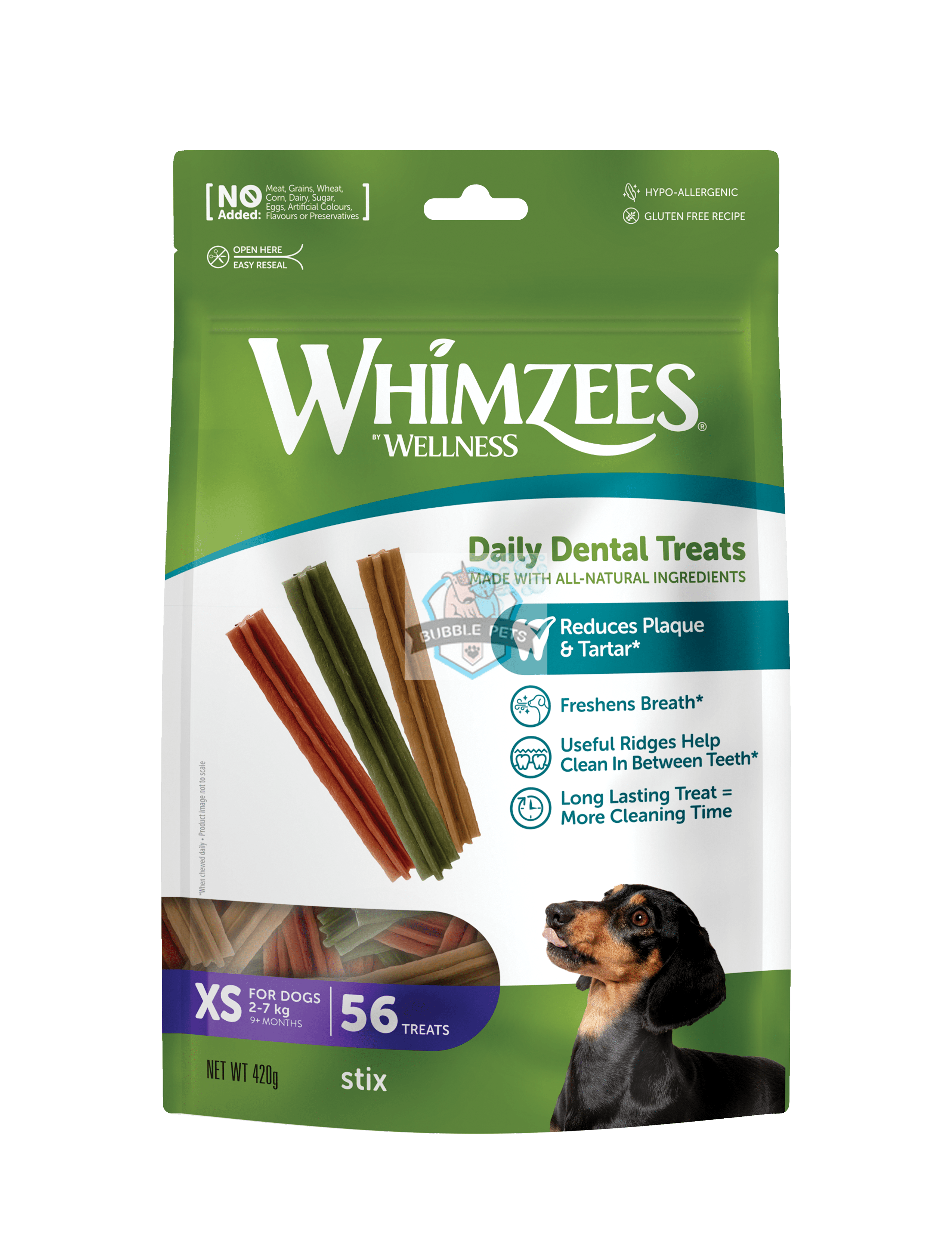 Whimzees Natural Stix Dog Chews Value Pack