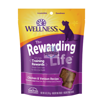 Wellness Wellbites Rewarding Life Chicken and Venison Dog Treats