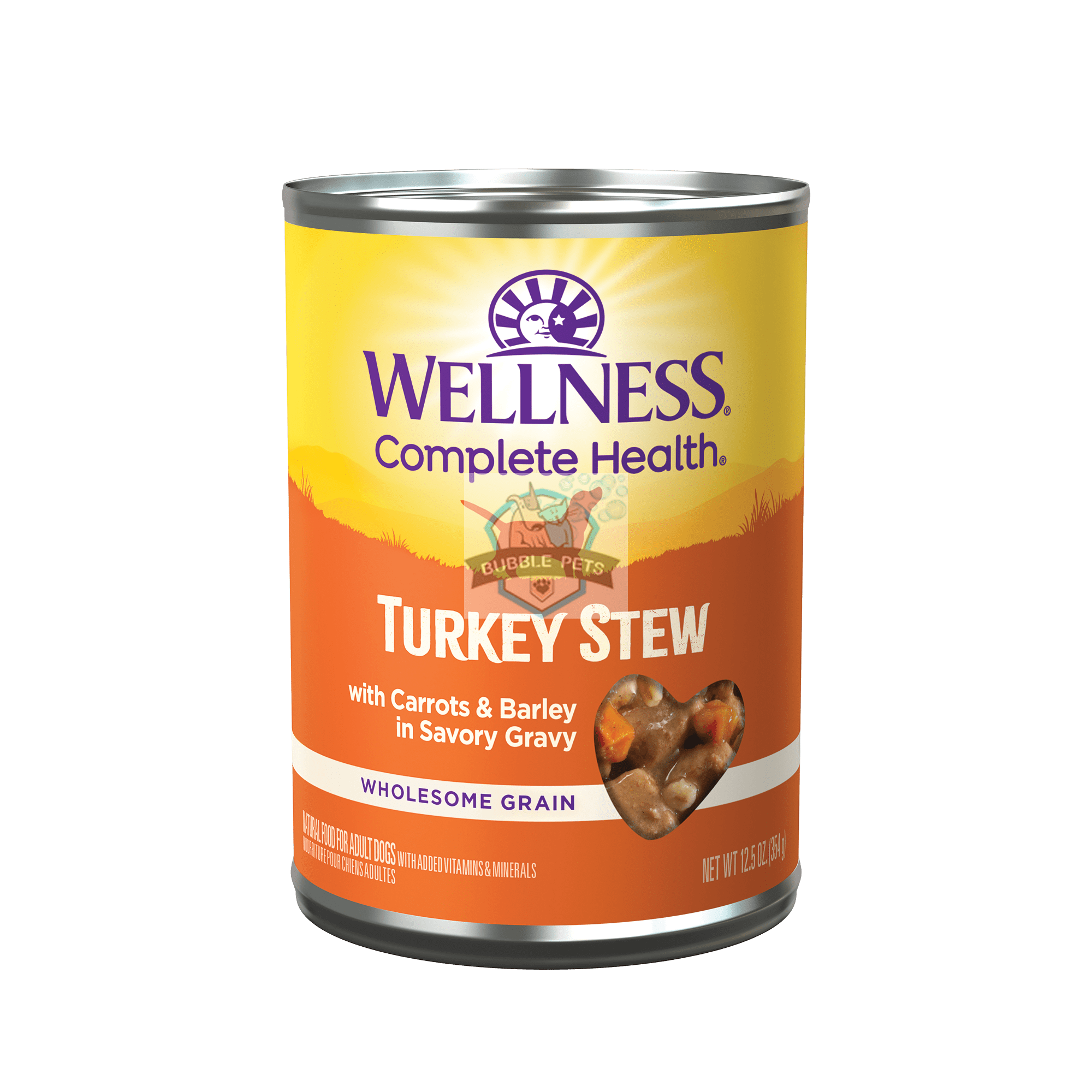 Wellness Stew Turkey with Barley & Carrots Wet Dog Food