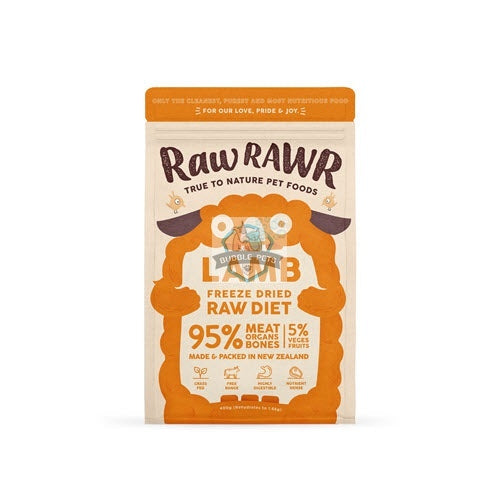 Raw Rawr Freeze Dried Balanced Lamb Diet Dog Food