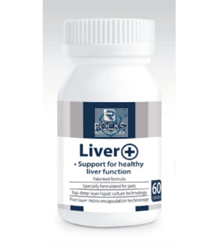 Rocks Nutraceuticals Liver + Probiotic Supplement