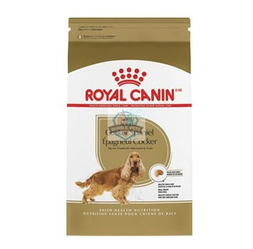 Royal Canin Breed Health Nutrition Cocker Spaniel Adult 25 Dry Dog Food