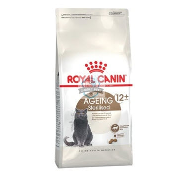 Royal Canin Feline Health Nutrition Senior Ageing Sterilised 12+ Dry Cat Food
