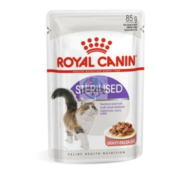 Royal Canin Feline Health Nutrition Sterilised Pouch Cat Food
